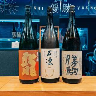 北陸の日本酒をご用意◆限定品や旬の銘柄もラインナップ