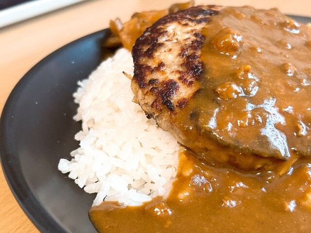 ハンバーグ＆カレー専門店 919（クイック） - 八乙女（ハンバーグ）の写真