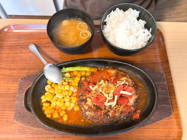 ハンバーグ＆カレー専門店 919（クイック） - 八乙女（ハンバーグ）の写真
