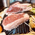 炭火ジンギスカン酒場 もんごる - 