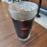 CoCo壱番屋 - ドリンク写真:アイスコーヒー　220円