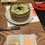 炭屋串兵衛 - キャベツのせいろ蒸し