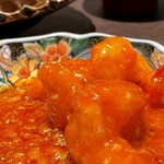 四川料理MITSUBACHI - 海老チリ