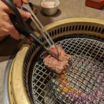 厚切り牛タン 焼肉一心たん助 - 