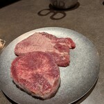 厚切り牛タン 焼肉一心たん助 - 