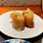 四川料理MITSUBACHI - 春巻き