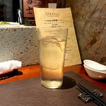 四川料理MITSUBACHI - スコッチソーダ割り