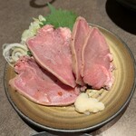 厚切り牛タン 焼肉一心たん助 - 『たん刺』