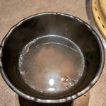 厚切り牛タン 焼肉一心たん助 - 『やわらか牛タンスープ』