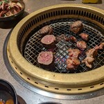 厚切り牛タン 焼肉一心たん助 - 