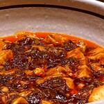 四川料理MITSUBACHI - 麻婆豆腐