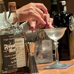 クラレット - 人生初のドライマティーニ、仕上げです