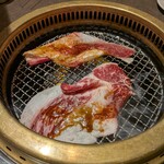 厚切り牛タン 焼肉一心たん助 - 『仙台黒毛和牛の焼きユッケ』