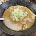 みつよし - 味噌ラーメン麺少なめ