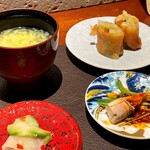四川料理MITSUBACHI - 小皿料理