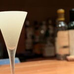 クラレット - 締めはギムレットにしました。