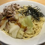 丸源ラーメン - 旨辛肉つけ麺