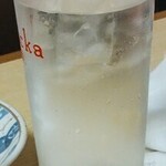 居酒屋和いち - 焼酎水割り