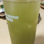 居酒屋和いち - 緑茶ハイ