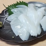 居酒屋和いち - イカ刺し