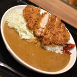 野郎めし - ロースカツカレー（１，０７８円）２０２５年９月