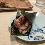 銀座のみこ寿司 - ここまで食べたら食べ放題スタート