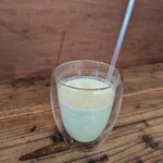 クレープ えんどう - ずんだシェイク