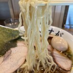 白河手打中華そば こすが - 