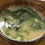 横須賀夜市 - 味噌汁