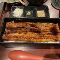 銀座 玉ゐ - 箱めし(小箱)(焼き上げ)