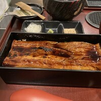 銀座 玉ゐ - 箱めし(小箱)(焼き上げ)
