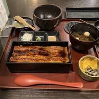 銀座 玉ゐ - 箱めし(小箱)(焼き上げ)