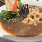 カリーサボイ - スペアリブカリー