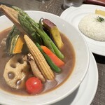 カリーサボイ - 野菜カリー