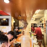 醤油と貝と麺 そして人と夢 - ◾︎店内カウンター