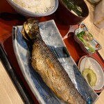 一輪 - 子持ちにしん塩焼き　1,000円♪