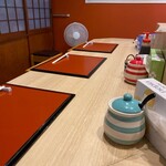 一輪 - カウンター席