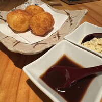 旬房 - 蟹クリームコロッケ