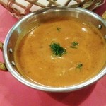 インドレストラン ガンジス - Cセットのチキンカレー♪