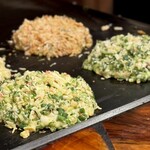 Moegi - 今日も次から次へとみやびにかざりつけられる鉄板