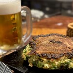 Moegi - 「豚ねぎ焼き」 1,250円 ദ്ദി˙◡･)