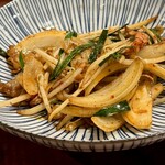 Moegi - 豚キムチと、ねぎ焼きの相性は文句なしでマッチする！