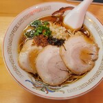 麺尊RAGE 中野 腕刀 - 青唐中華そば（1000円）