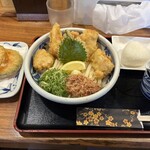 松山 力みなぎる完全無欠うどん 空太郎 - 