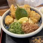 松山 力みなぎる完全無欠うどん 空太郎 - 