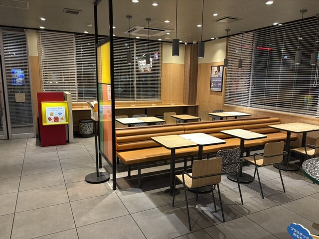 マクドナルド 富山西新庄店 （McDonald's） - 新庄田中/ハンバーガー