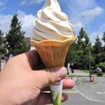 道の駅 とうわ - 料理写真:みそソフトクリーム
