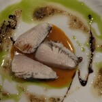 ブチ ボッケーノ - 明石昼網の鰆のソテー