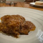 ブチ ボッケーノ - 豚のほほ肉の煮込み　柔らかい