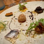 ブチ ボッケーノ - 前菜盛り合わせ